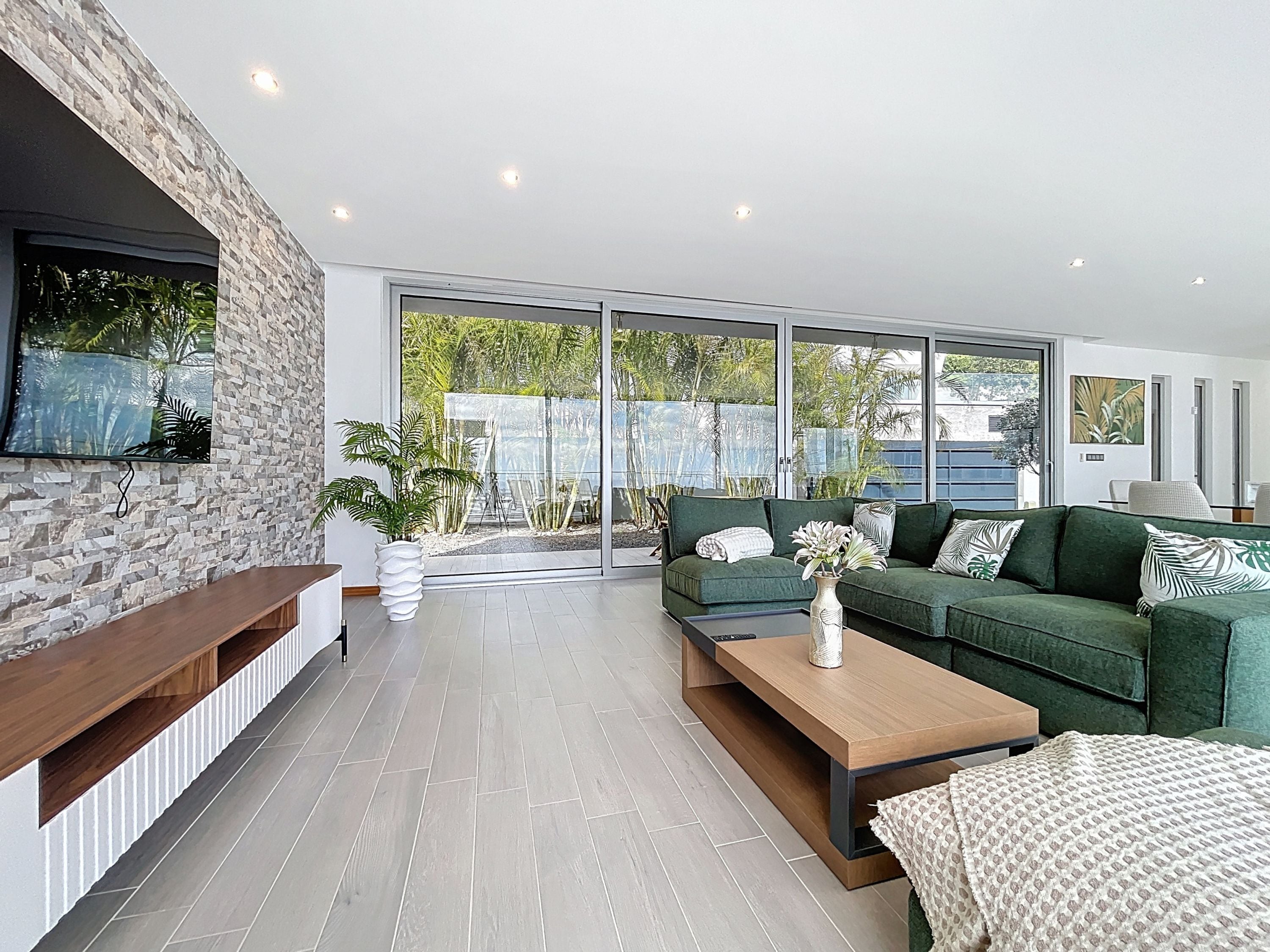 3 habitaciones 