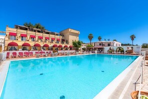 Una piscina riscaldata