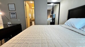 Deluxe-Doppelzimmer | Minibar, Schreibtisch, Verdunkelungsvorhänge, Bügeleisen/Bügelbrett