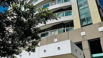 Façade de lâhĂ©bergement