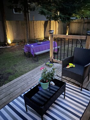 Terraza o patio