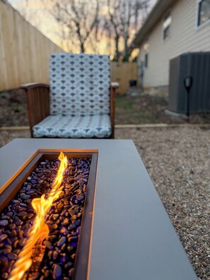 Terrace/patio - 3 Bedroom Modern Home I 8 Min to Downtown I Hot Tub (Woodfin)