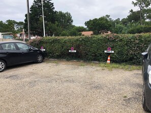 Terrain de l’hébergement