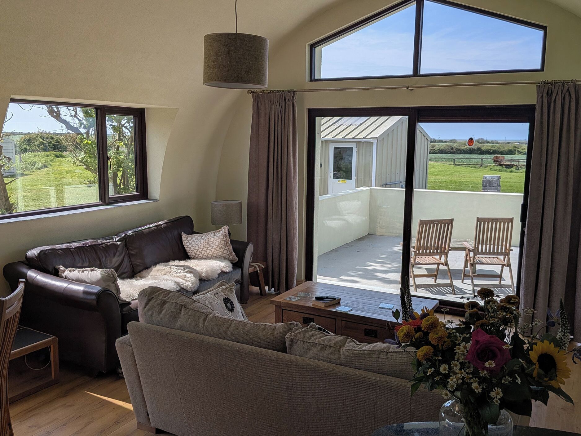 Cottage | Living area