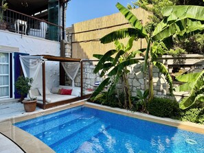 Luxury Room, Pool View | Premium bedding, minibar, blackout drapes, soundproofing - The Passion Alaçatı (Cesme)