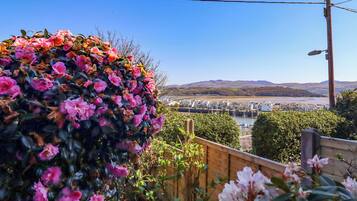 Àrea exterior de l'allotjament