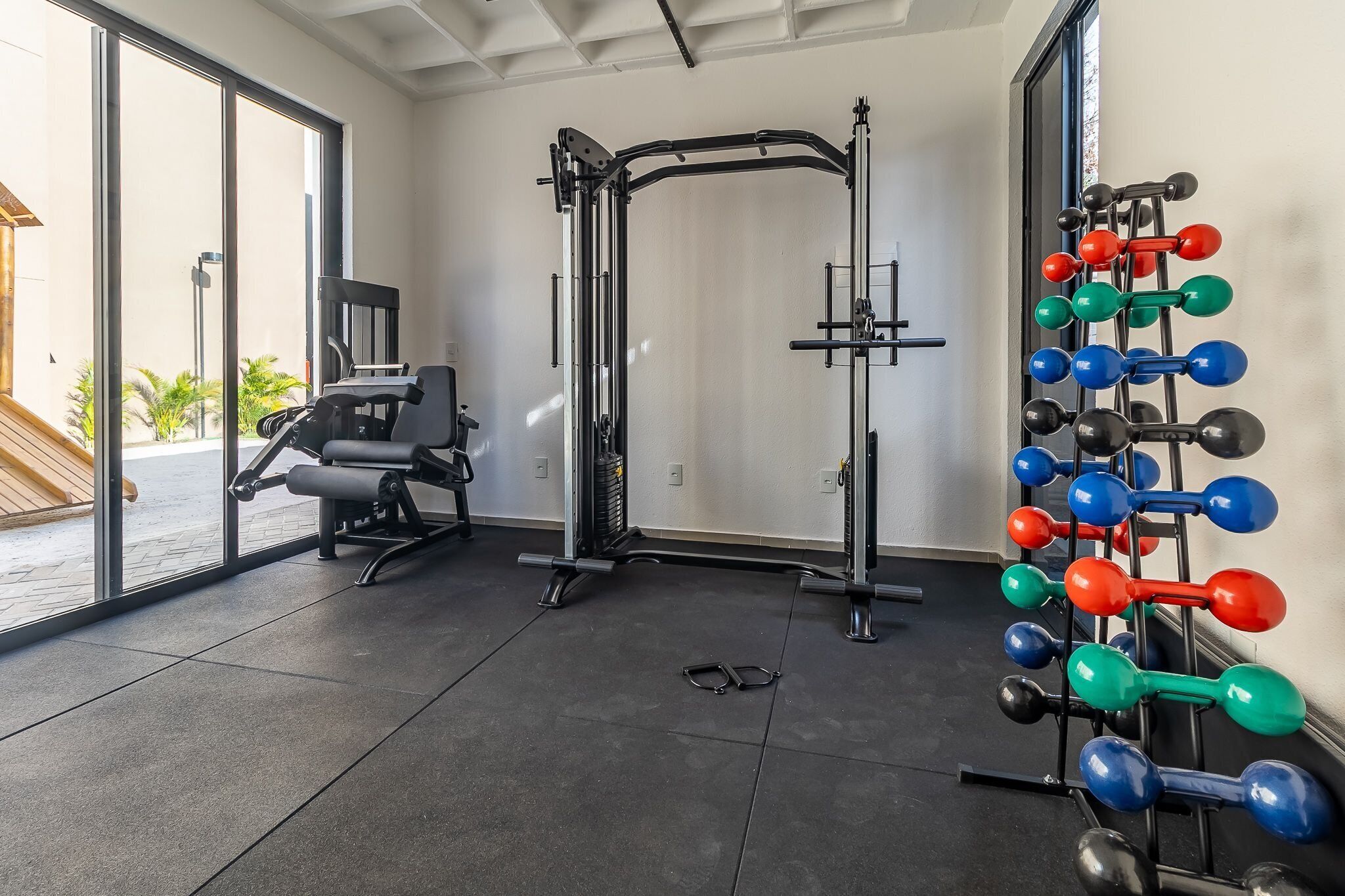 Apartment | Fitness facility