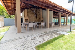 Lägenhet | Restaurang utomhus