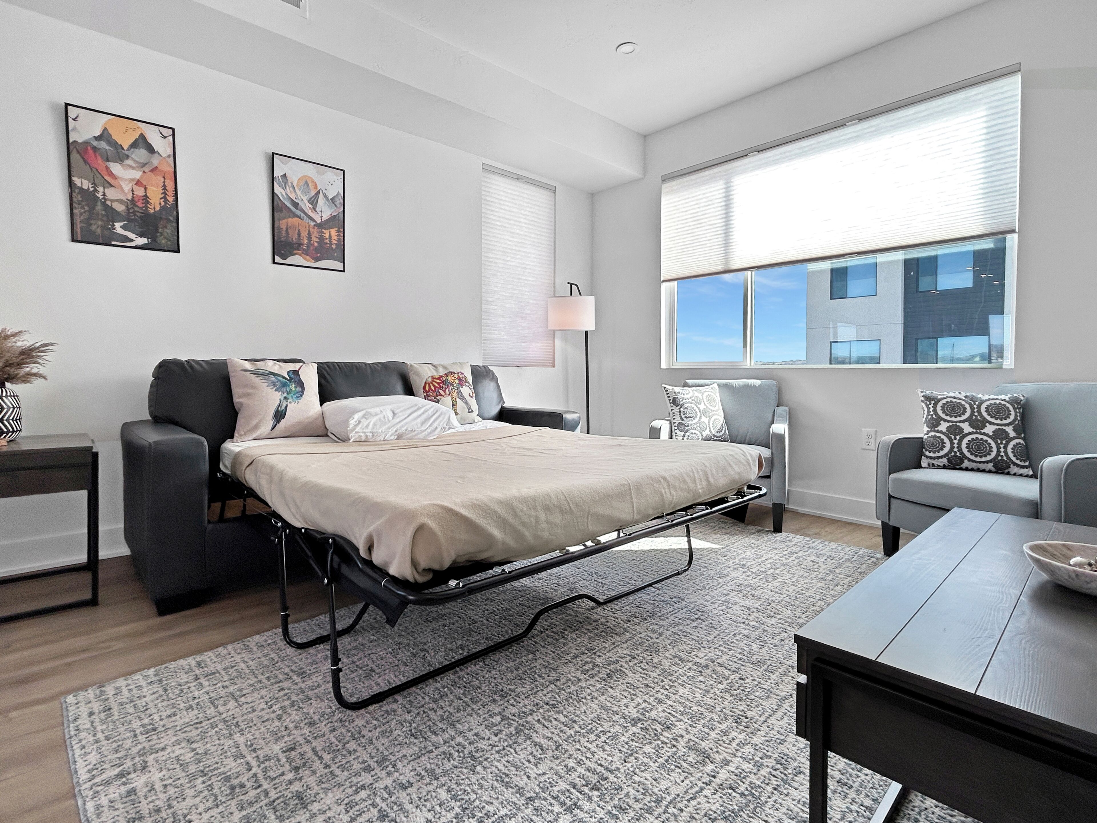 5 chambres, fer et planche à repasser, Wi-Fi gratuit, draps fournis