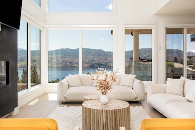 Resort-Style Home with Lake Views
