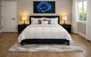 6 Schlafzimmer, Bügeleisen/Bügelbrett, WLAN, Bettwäsche