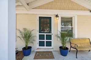 Exterior detail - Camp Carolina 3BR 2BA home with private pool close to beach! (Isle Of Palms)