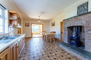 Private kitchen - Ballyneill Farmhouse (Mullagh)