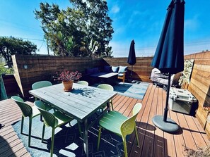 Opções para refeição ao ar livre