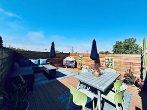 Opções para refeição ao ar livre