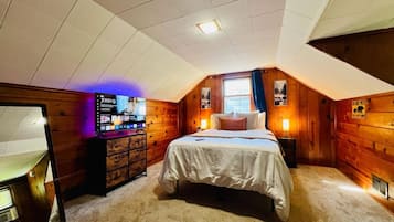 4 soverom, skrivebord, strykejern/-brett og wi-fi