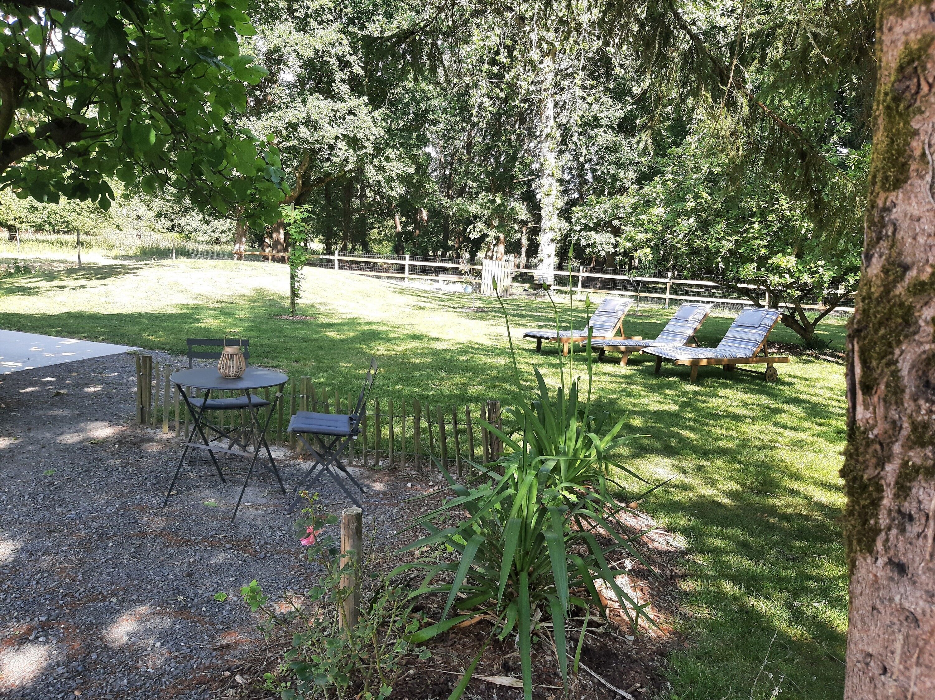 Enceinte de l’hébergement