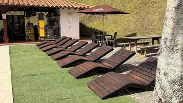 Jardines del alojamiento