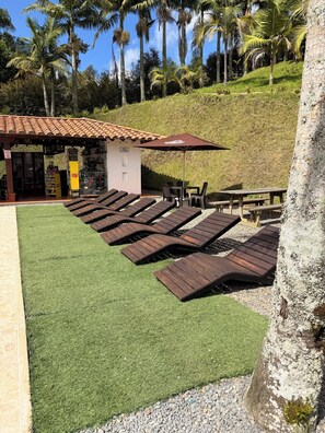 Overnattingsstedets uteområder