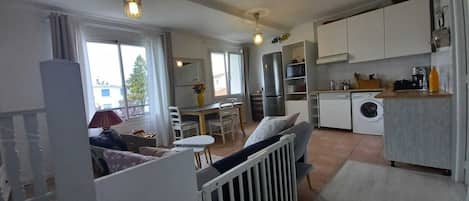 リビング エリア