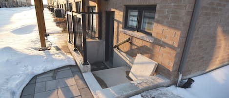 Enceinte de l’hébergement