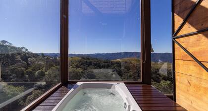 Romantic Cabin With Amazing View Vst002