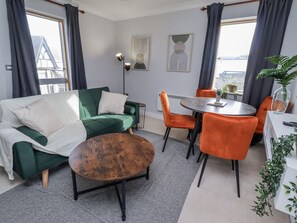 Living area - 16 The Viking (Seahouses)