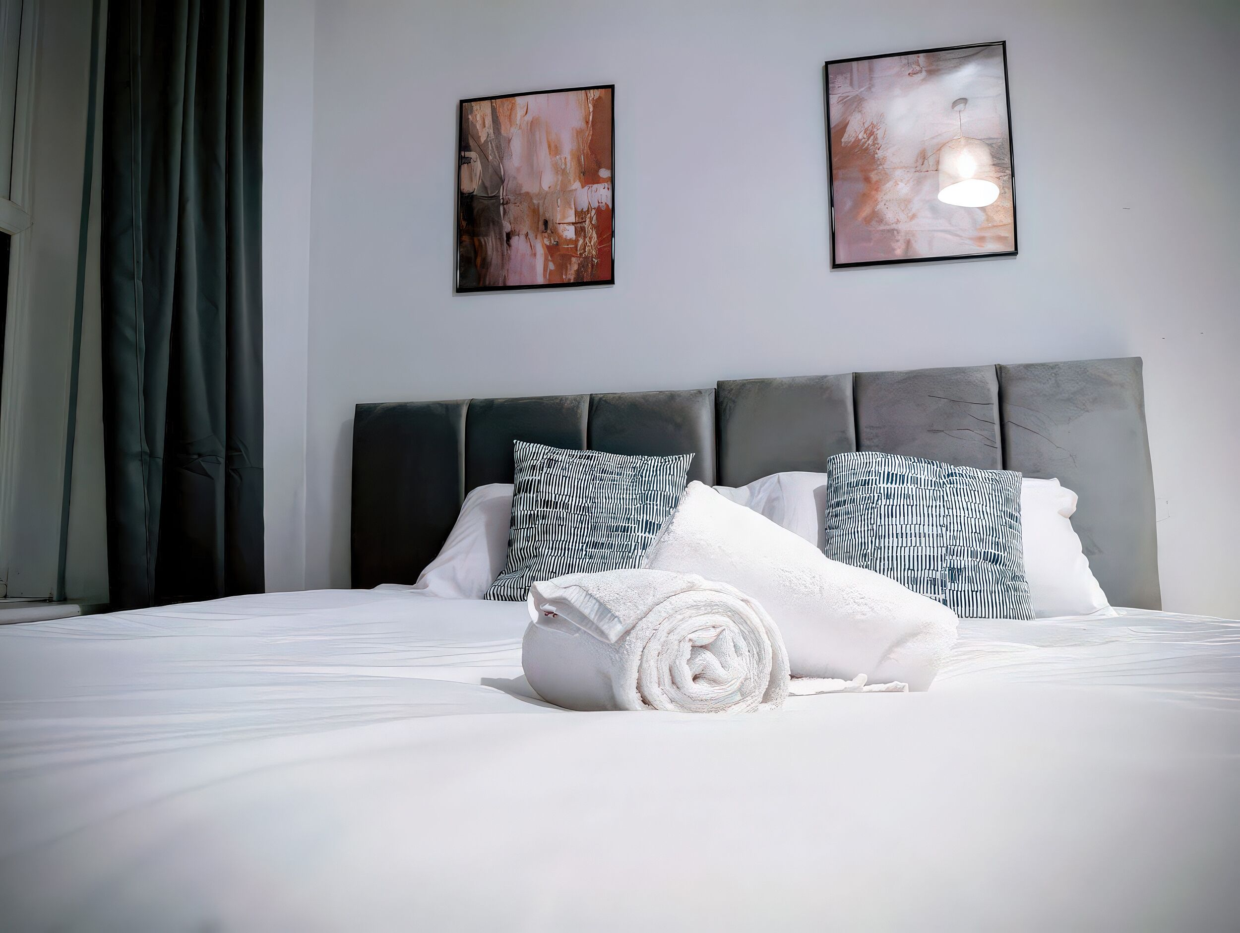 3 slaapkamers, individueel gedecoreerd, individueel gemeubileerd