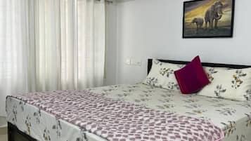 Casa de campo superior, patio, vistas al jardín