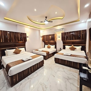 Deluxe Triple Room - PVS Grand (Varanasi)