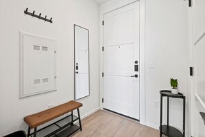 Interior - Sleek Bishop Arts Stay | Gym - Yoga - Game Lounge (Dallas)
