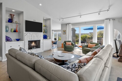 STUNNING TRURO BAY VIEW 3 BDR,3 BATH PRIVATE HOME IN SECLUDED COMMUNITY