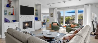 STUNNING TRURO BAY VIEW 3 BDR,3 BATH PRIVATE HOME IN SECLUDED COMMUNITY