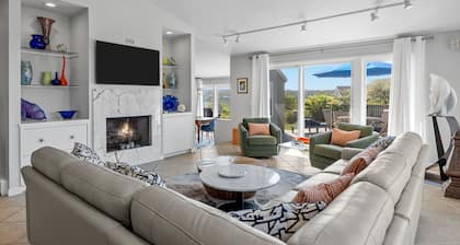 STUNNING TRURO BAY VIEW 3 BDR,3 BATH PRIVATE HOME IN SECLUDED COMMUNITY