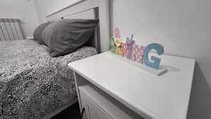 3 slaapkamers, beddengoed