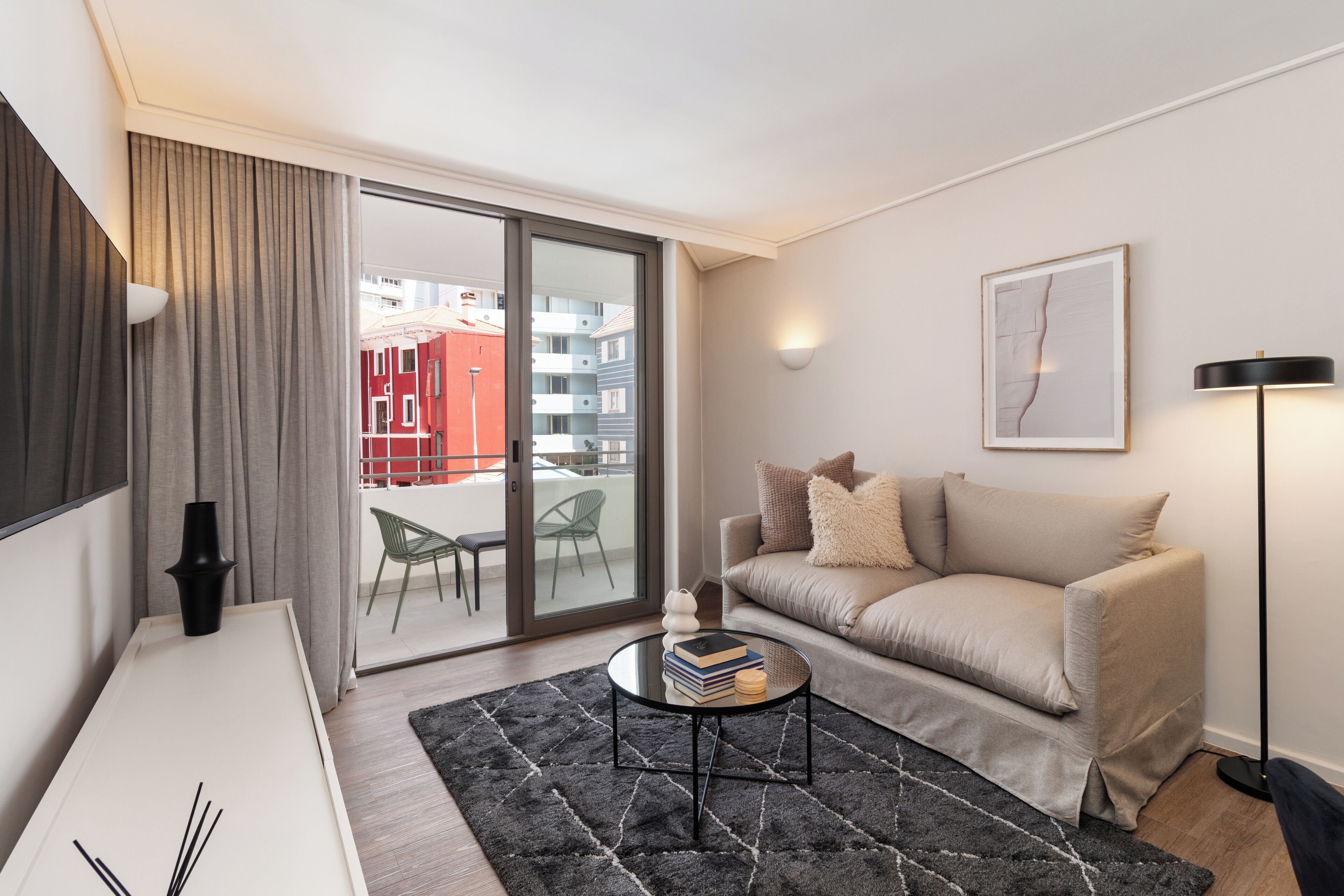 Área de sala de estar