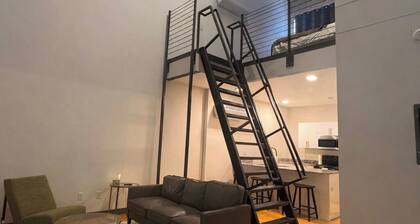 Downtown Tulsa 1BR/1BA Loft I Corporate HousingI Monthly & Short-term Rental