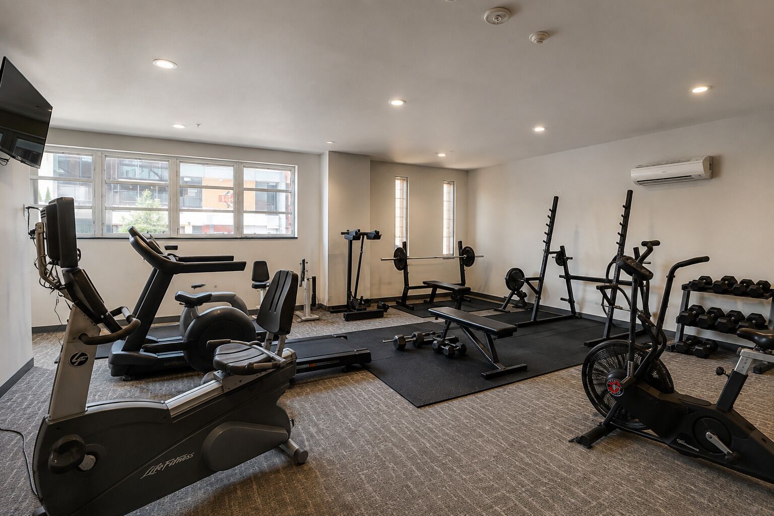 Sala de fitness