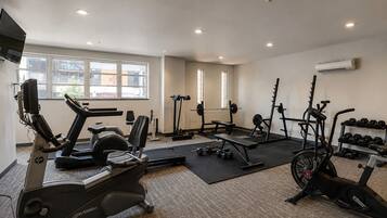 Sala de fitness