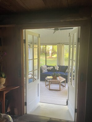 Interior - Charming historic country cottage on 7 private acres near Tanglewood & skiing (Great Barrington)