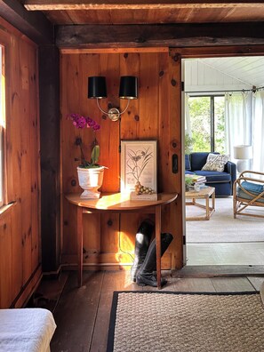 Interior - Charming historic country cottage on 7 private acres near Tanglewood & skiing (Great Barrington)