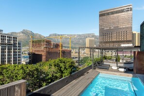 Pool - Elegant CBD Living | Rooftop Pool + Deck (Cape Town)
