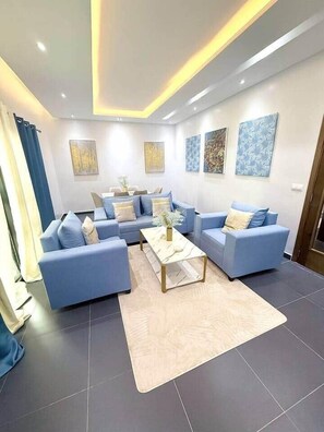 Área de sala de estar