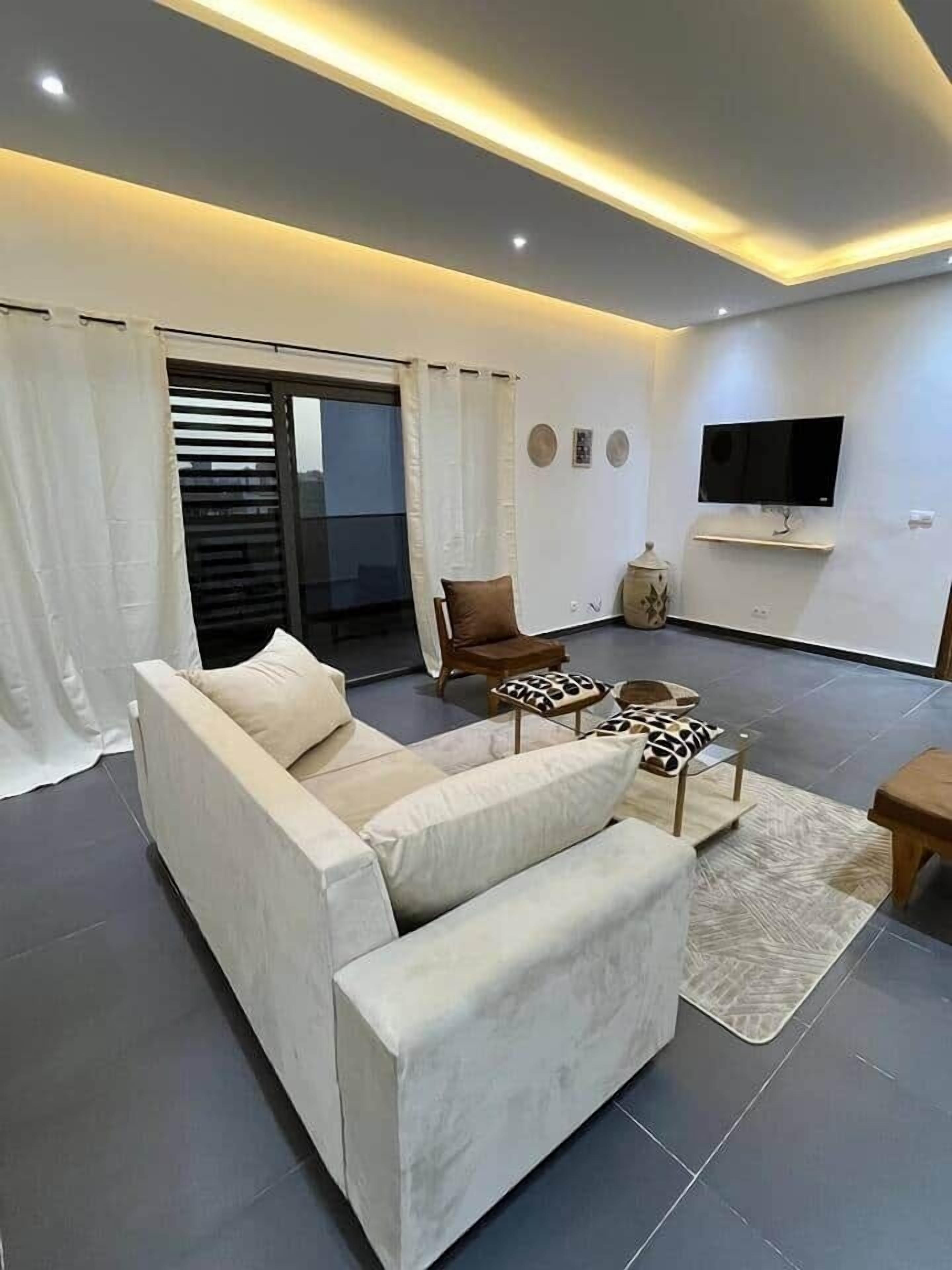 Área de sala de estar