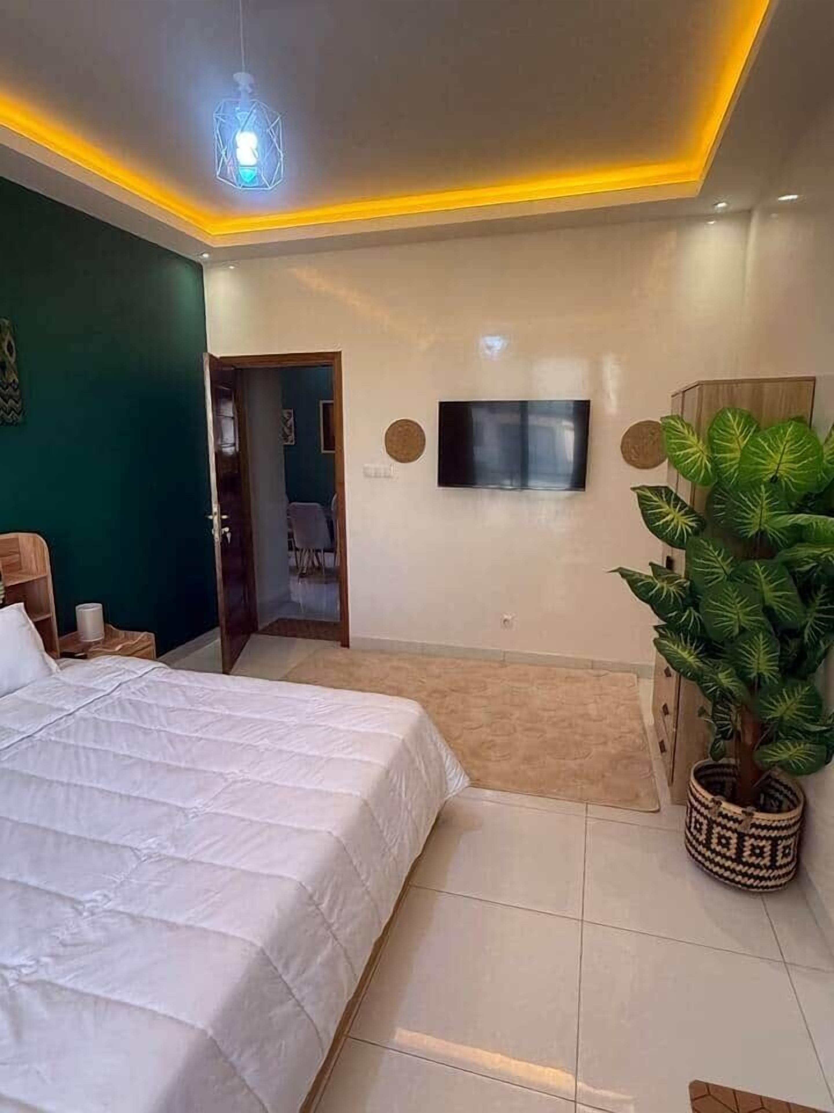 2 habitaciones, wifi y ropa de cama 