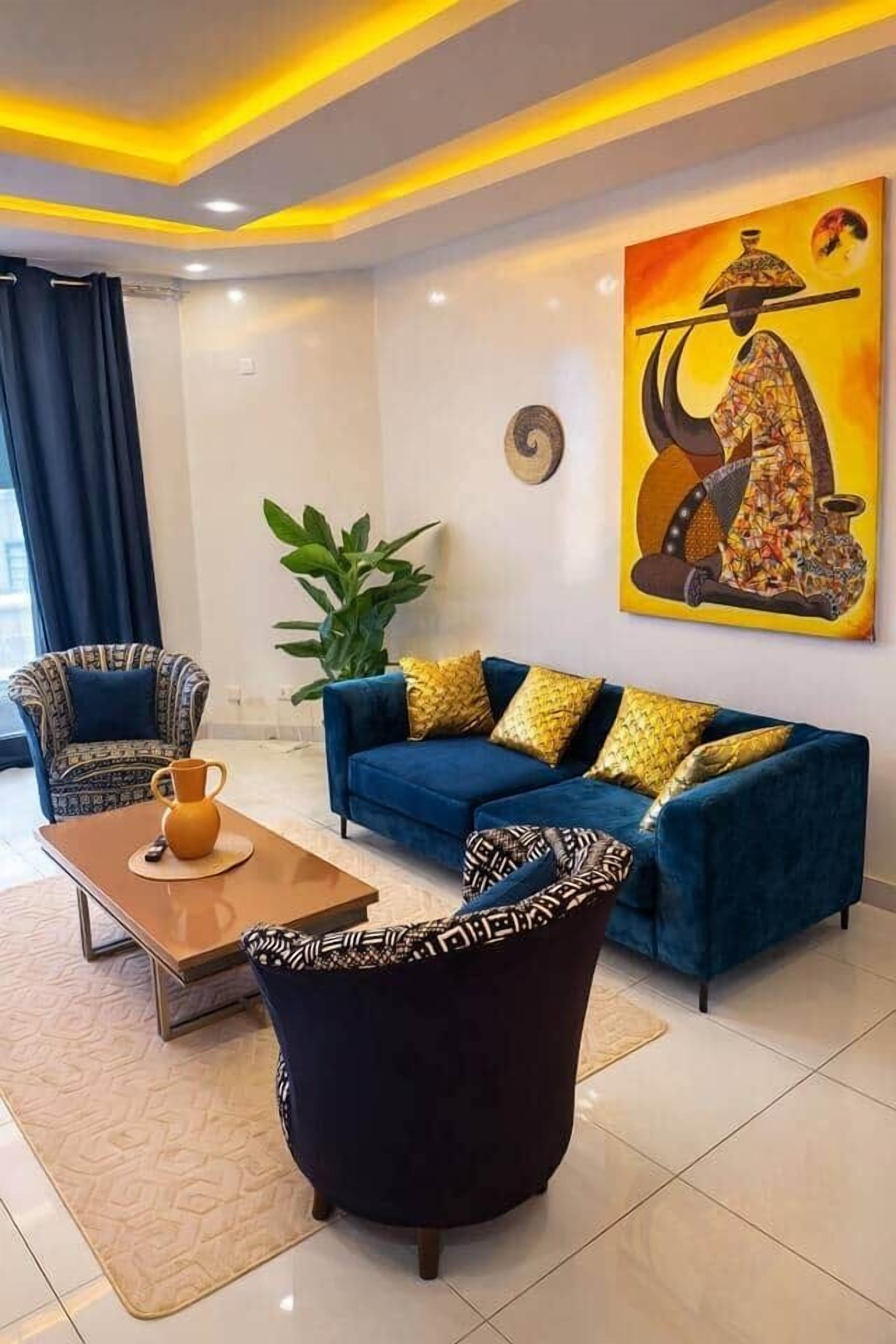 Soulful Afro-luxe | Rooftop + Balcony In Almadies - Dakar