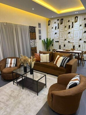 Área de sala de estar