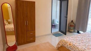 2 bedrooms, WiFi, bed sheets