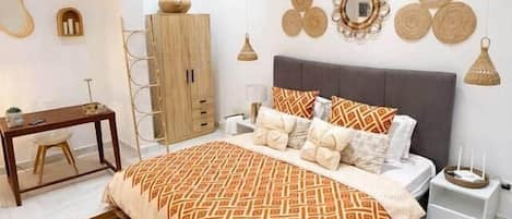 1 bedroom, WiFi, bed sheets