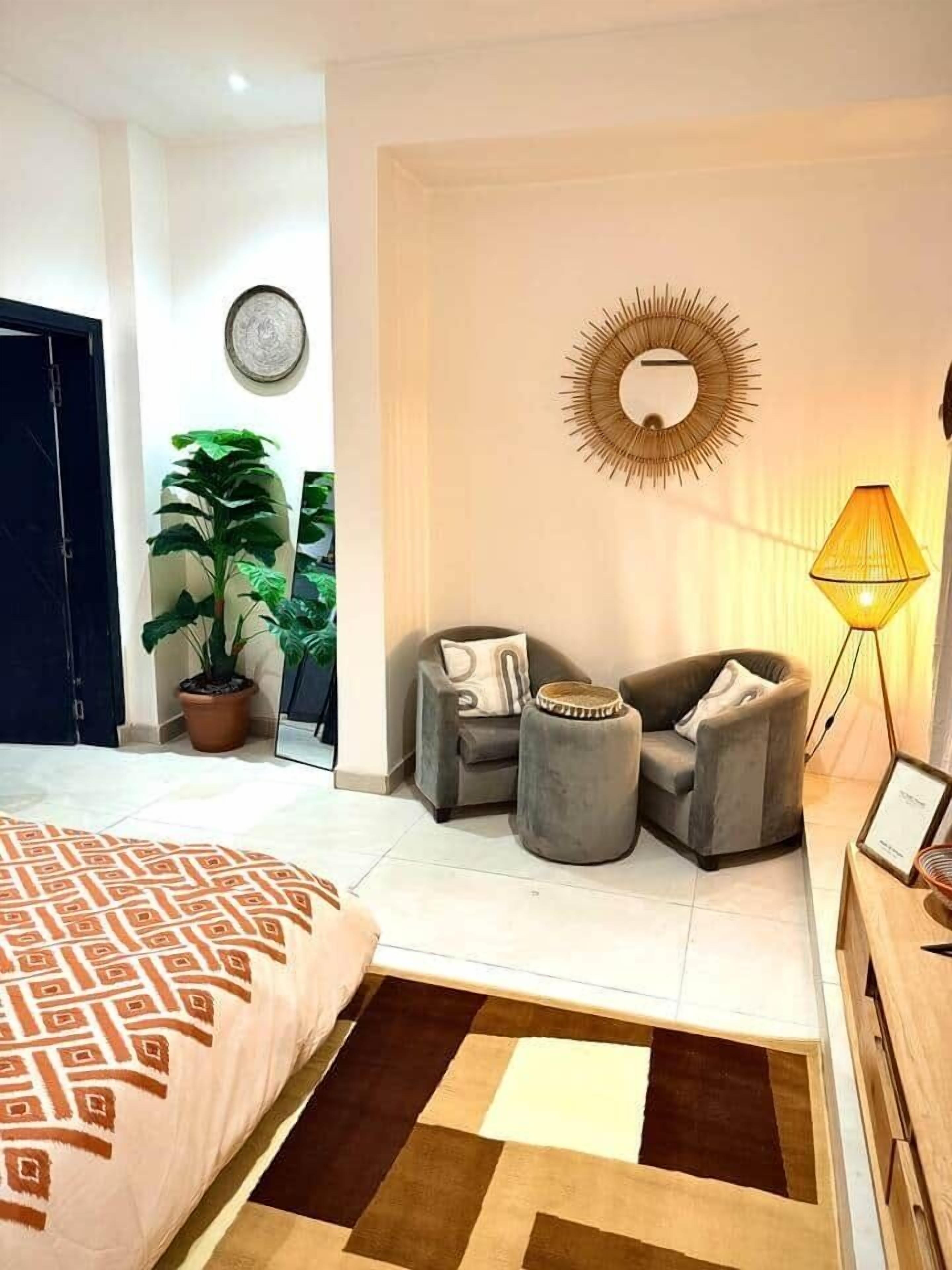1 chambre, Wi-Fi, draps fournis